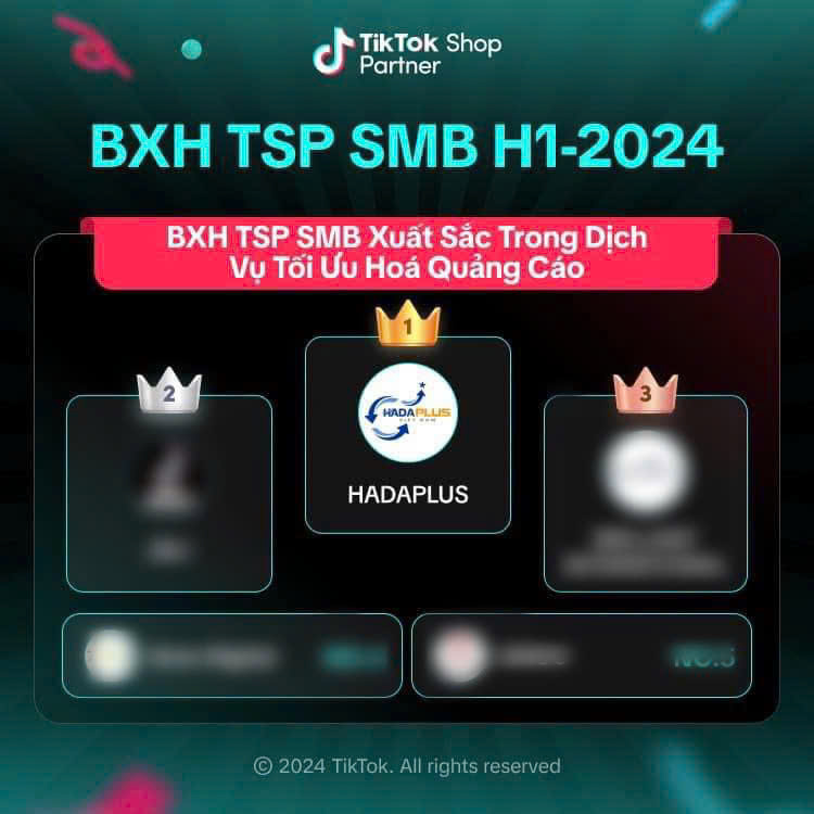 BXH TSP Top 1